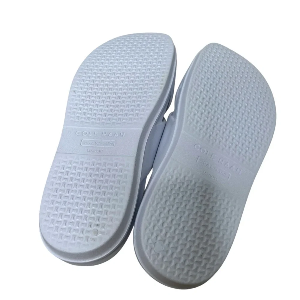 Cole Haan Findra Eva Pool Slides Sandals Halogen Blue Women's Size 10/ Men’s 8